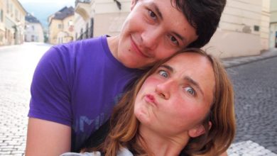 Shot Journalist & Fiancee