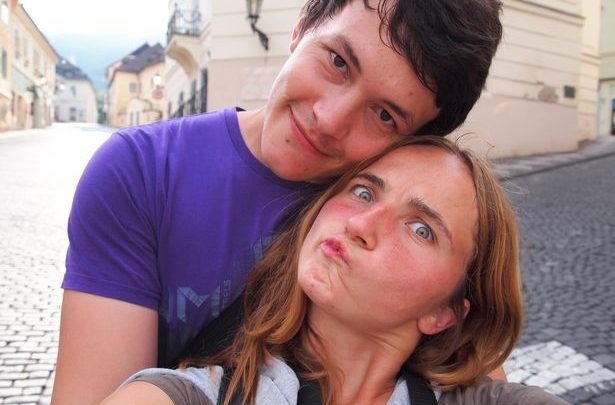 Shot Journalist & Fiancee