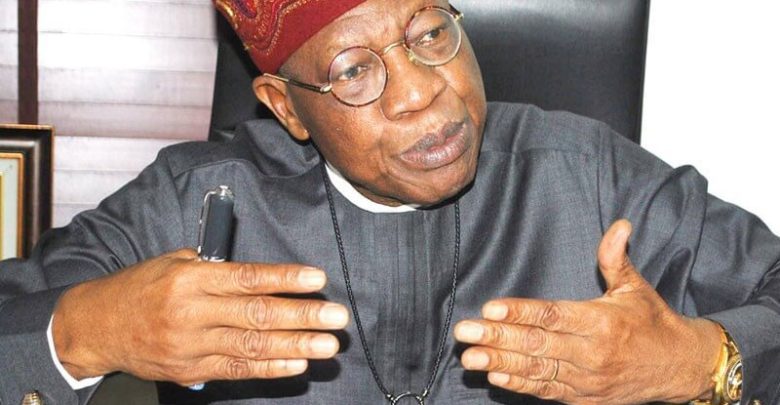 PDP Chieftain Says Lai Mohammed Is Deceiving Nigerians With Spurious Looters’ List