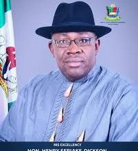 Governor Dickson Mocks APC, Declares The Party Unfit To Win Elections