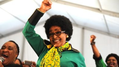Breaking Now: Adorable Winnie Mandela Dies At 81