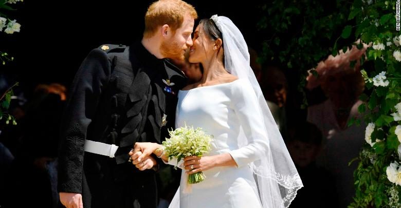 Meghan Weds Harry