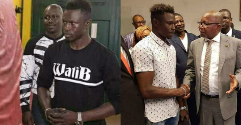 After Hours Of Presidential Begging, This 22-Year-Old African Rejects Offer Of Becoming General In His Country’s Army But Prefers Fire Service Job In Paris