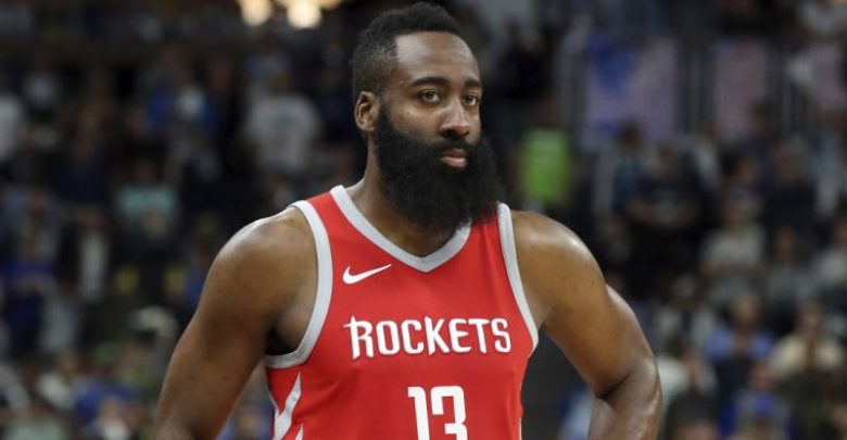 James Harden Of Houston Rockets Shines As New MVP Winner