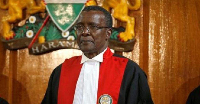 Kenya Chief Justice Reiterates Anti-Corruption Pledge Amid $99m NYS Scandal