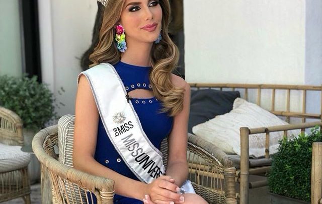 Behold The Face Of First Transgender Miss Universe Finalist