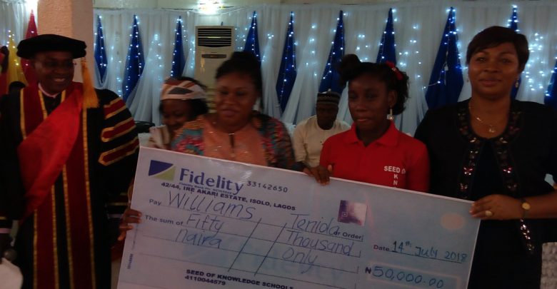 Seed Of Knowledge, Learning Path Schools Hold Graduation