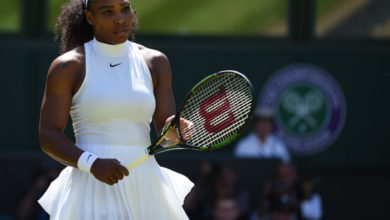 See How Stylish Tennis Stars Looked At Wimbledon 2018