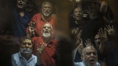 75 Egyptians To Die For Participating In Muslim Brotherhood Protest