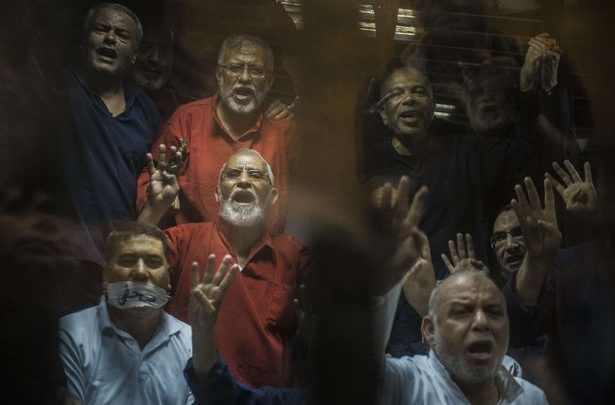 75 Egyptians To Die For Participating In Muslim Brotherhood Protest