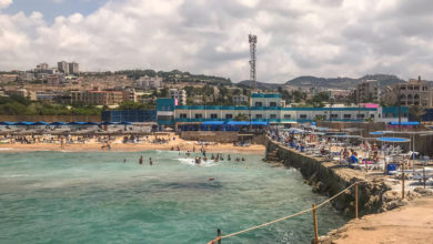 Special Beach Created For Women In Lebanon