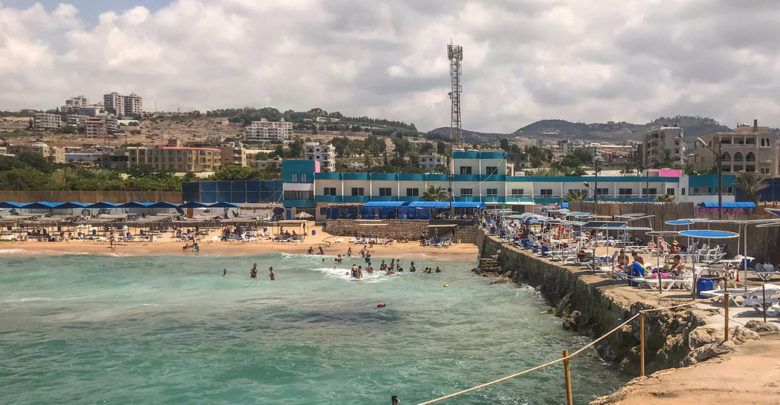 Special Beach Created For Women In Lebanon