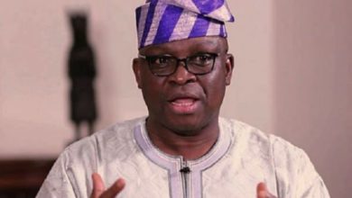 Fayose Tells Buhari To Stop Complaining