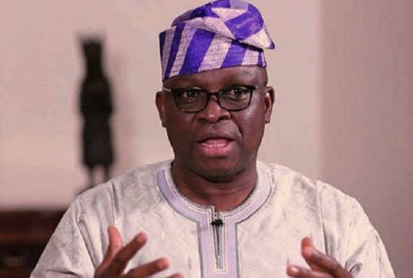 Fayose Tells Buhari To Stop Complaining