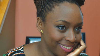 Celebrity Author, Chimamanda Adichie, Wins Humanitarian Award
