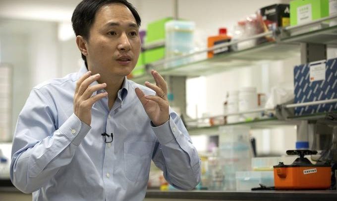 Chinese Scientist Claims He Assisted In Creating First Genetically-Modified Babies