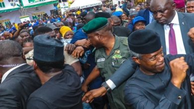 See What Happened When Osinbajo Took TraderMoni To Ikotun And Igando