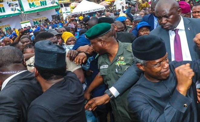 See What Happened When Osinbajo Took TraderMoni To Ikotun And Igando