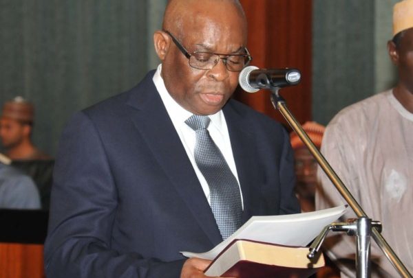 More Trouble For Onnoghen, As AGF Orders NFIU To Freeze His Accounts