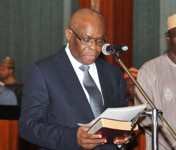 More Trouble For Onnoghen, As AGF Orders NFIU To Freeze His Accounts