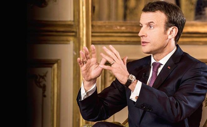 Brexit Could Split Europe, Macron Sounds Alarm