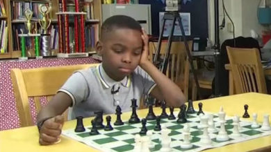 Nigerian Refugee Child wins New York Chess Tournament
