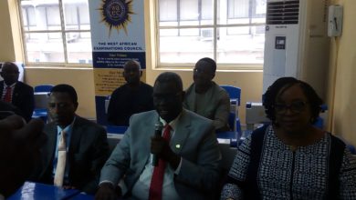 CSR: WAEC To Donate 1050 Sets Of Desks And Chairs To Marking Centers