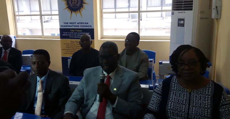 CSR: WAEC To Donate 1050 Sets Of Desks And Chairs To Marking Centers