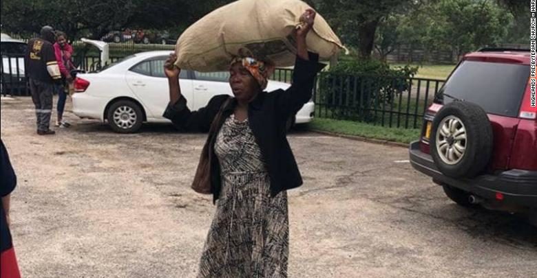 This Grandma Trekked Several Miles To Donate To Cyclone Survivors