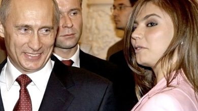 Media Reports Speculating This Lady Had Twins For Vladimir Putin