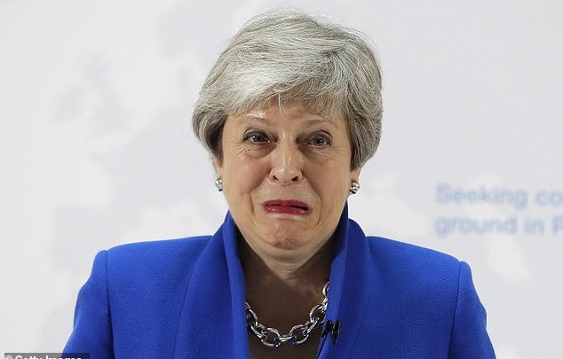 Theresa May Singing Desperate ‘Redemption Song’