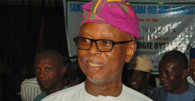 It’s Time To Kick-Out Godfathers, Oyegun Tells APC