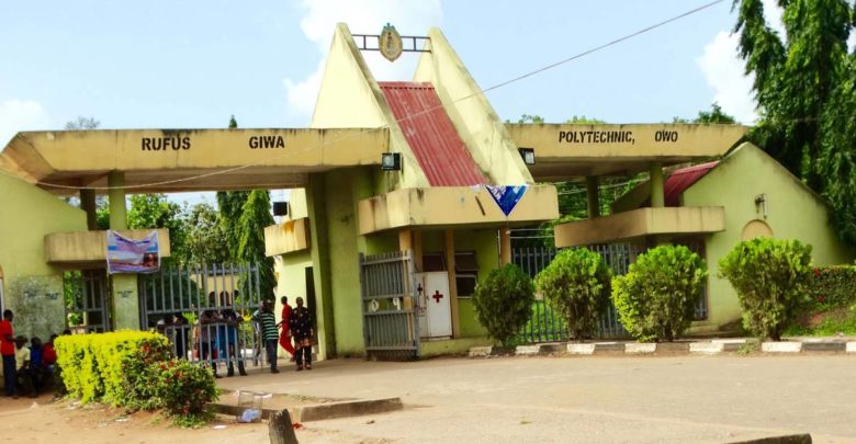 Rufus Giwa Polytechnic Shut Down Indefinitely