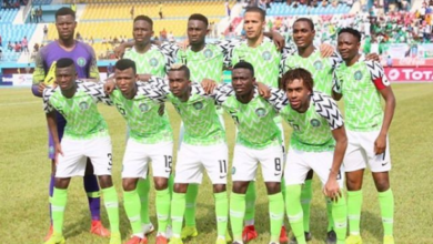 Nigeria’s Likely Line Up For Match With Burundi