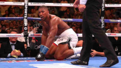 More On How Anthony Joshua Crumbled