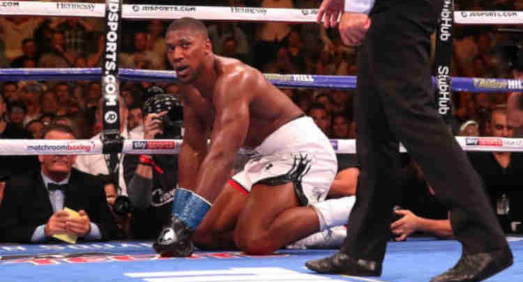 More On How Anthony Joshua Crumbled