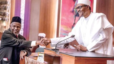 Buhari Seeks Senate’s Confirmation Of Justice Tanko Muhammed As CJN