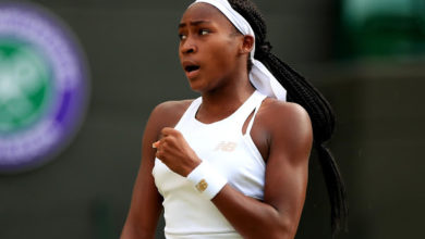 15-Year-Old Cori 'Coco' Gauff Shocks Venus Williams at Wimbledon
