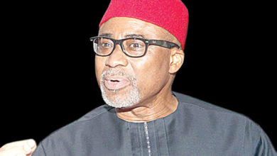 Senator Abaribe Commends Mamora for Rejecting Buhari’s Appointment