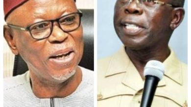 Address Me Directly - Oshiomhole Tells Oyegun