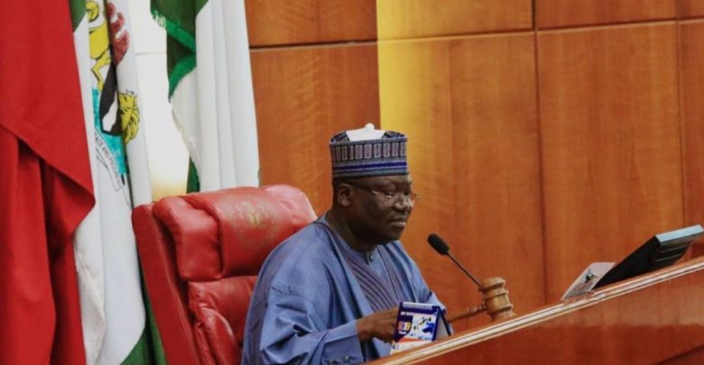 Ibrahim Lawan, Senate President Announces Principal Officers [See full list]