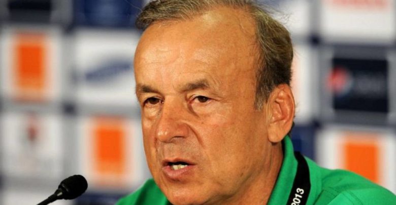Nigeria vs Algeria: Rohr Finally Reveals Super Eagles’ AFCON Target, Gives Reason