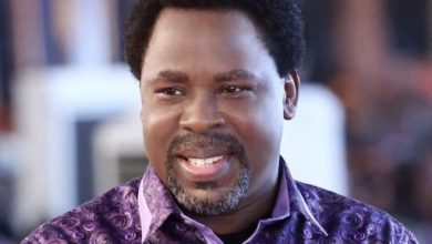Pray For Buhari - TB Joshua Tells Nigerians