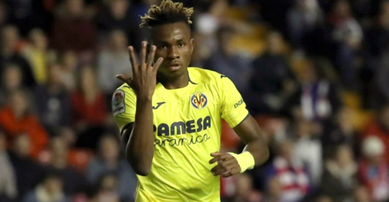 First Goal For Nigeria Excites Chukwueze