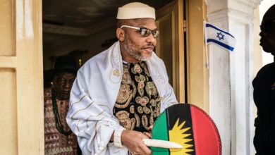 Nnamdi Kanu Bouts Junaid Mohammed Over Statement On IPOB Members