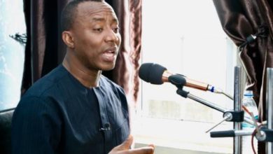 Sowore Speaks From DSS Detention- Thanks Nigerians For Support