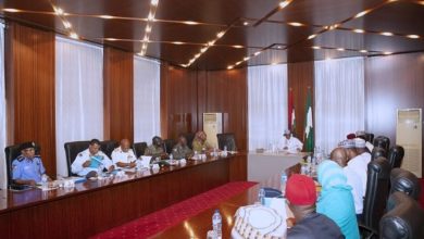 Buhari, Security Chiefs Meet In Aso Rock