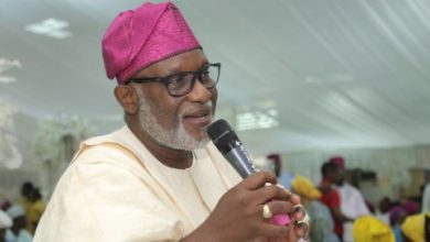 Gov Akeredolu Allegedly Threatens To Destroy, Level Ondo Community