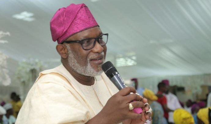 Gov Akeredolu Allegedly Threatens To Destroy, Level Ondo Community