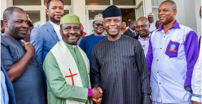 N90 Billion Scandal: Let Osinbajo Prove His Innocence, Says CAN